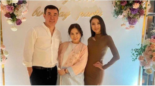Нурлан Коянбаев родит ребенка в третий раз