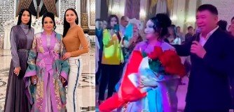 Гульзира Айдарбекова устроила свадьбу в свой день рождения.