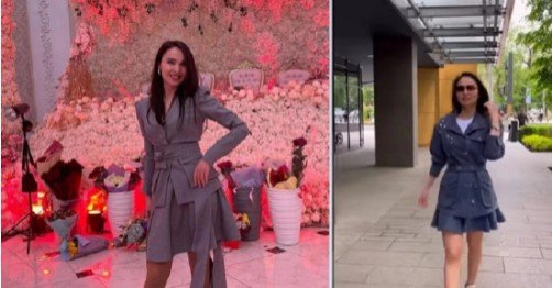 Жулдыз Абдыкаримова, начавшая носить короткое платье, подверглась критике