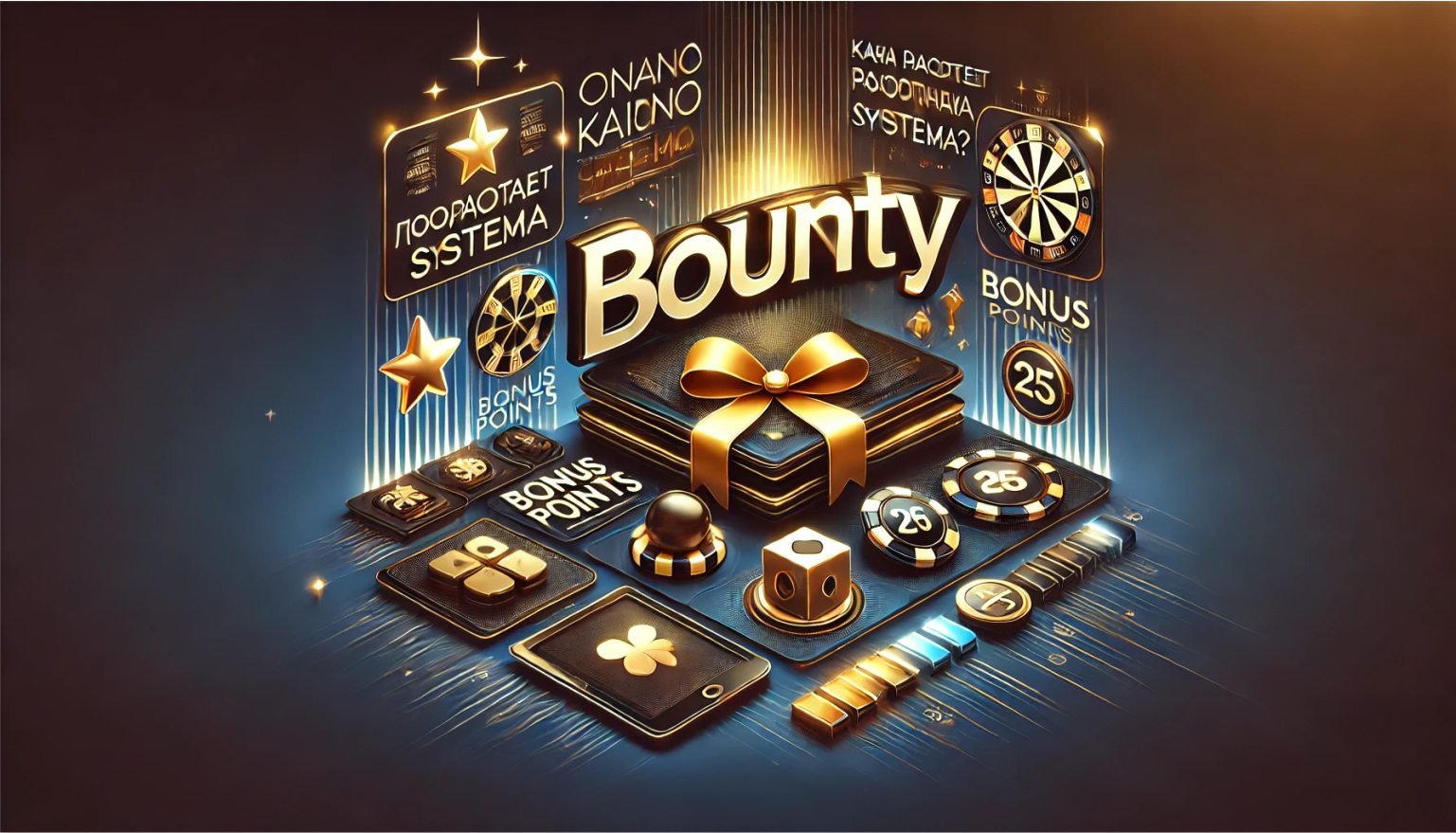 Онлайн казино Bounty: как работает поощрительная система?