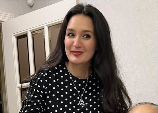 Зарина Алтынбаева провела теплый вечер с легендой казахстанской сцены
